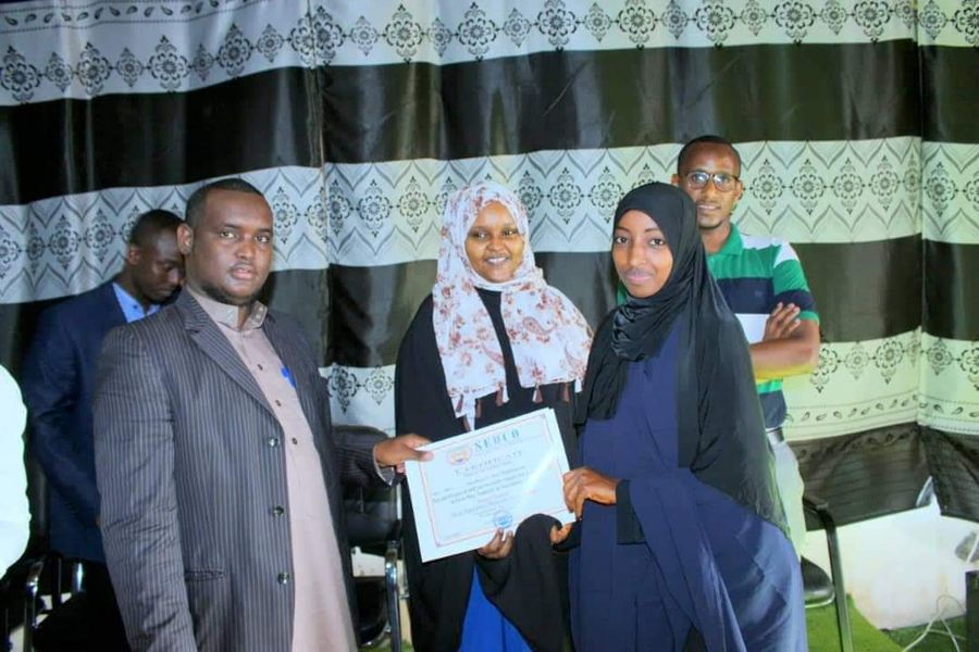 SEDCO graduation ceremony