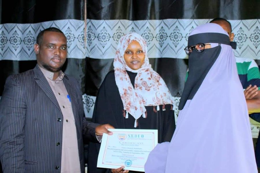 SEDCO graduation ceremony