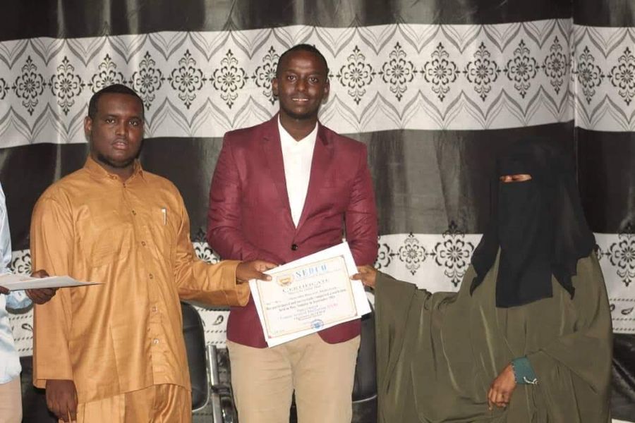 SEDCO graduation ceremony