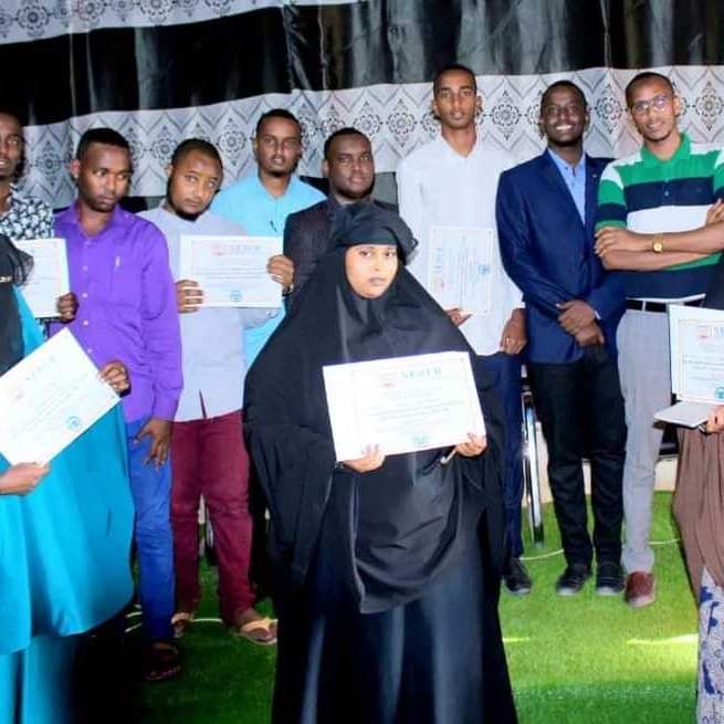 SEDCO graduation ceremony
