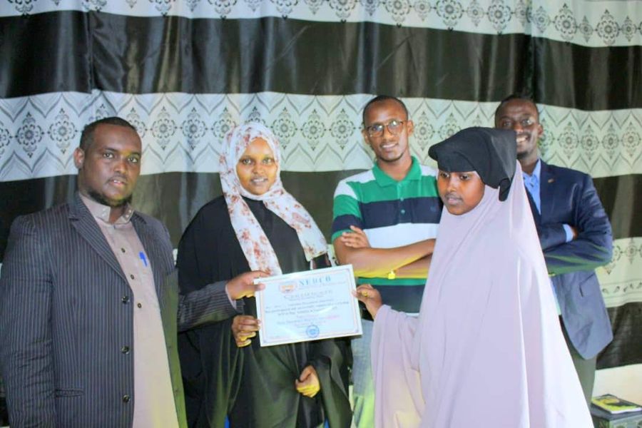 SEDCO graduation ceremony