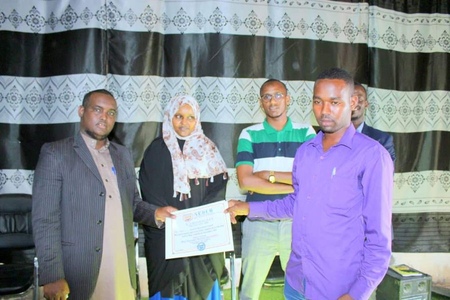 SEDCO graduation ceremony