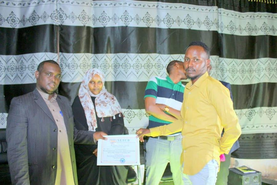 SEDCO graduation ceremony