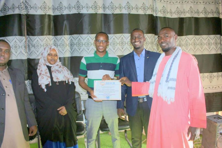 SEDCO graduation ceremony