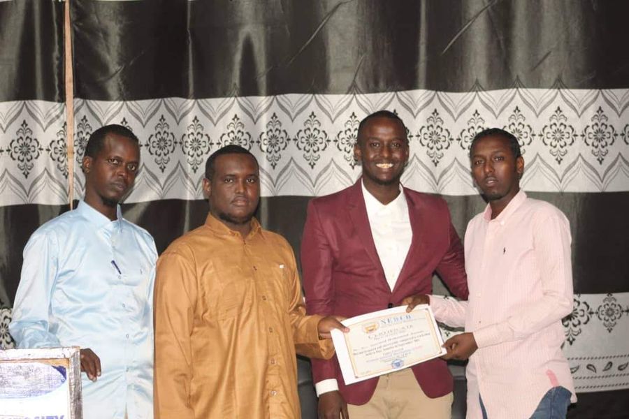 SEDCO graduation ceremony