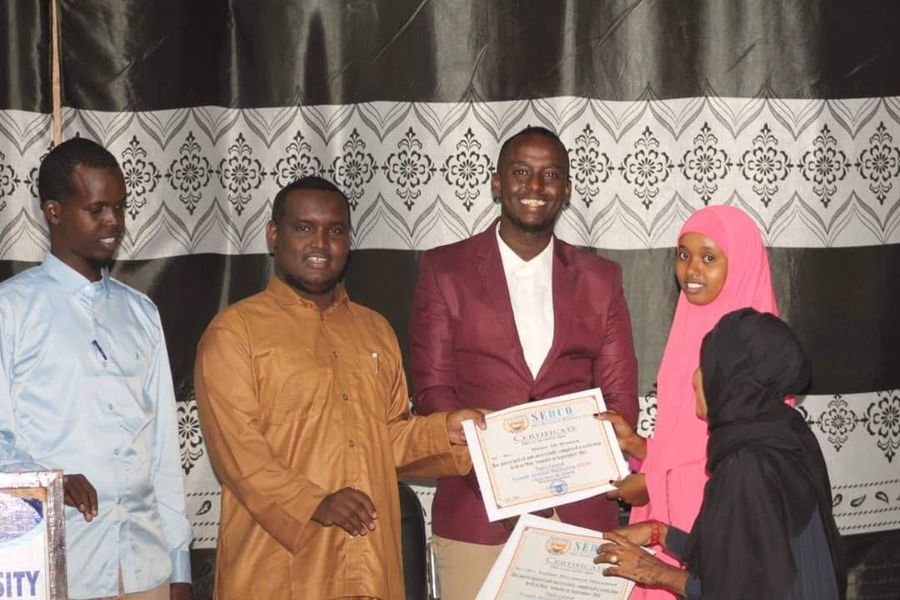SEDCO graduation ceremony