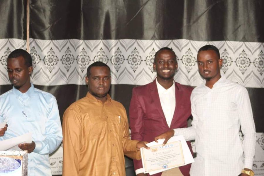 SEDCO graduation ceremony