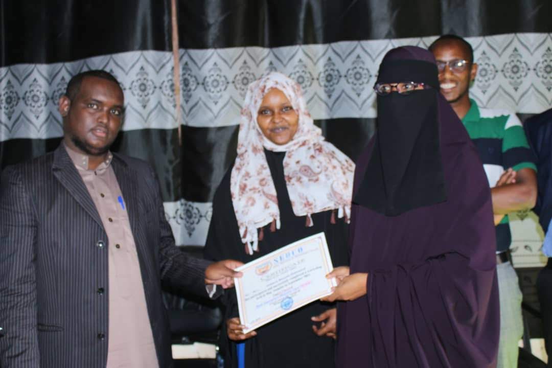 SEDCO graduation ceremony