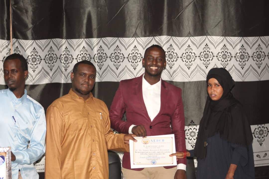 SEDCO graduation ceremony