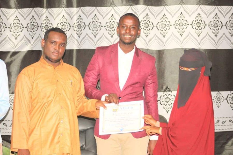 SEDCO graduation ceremony