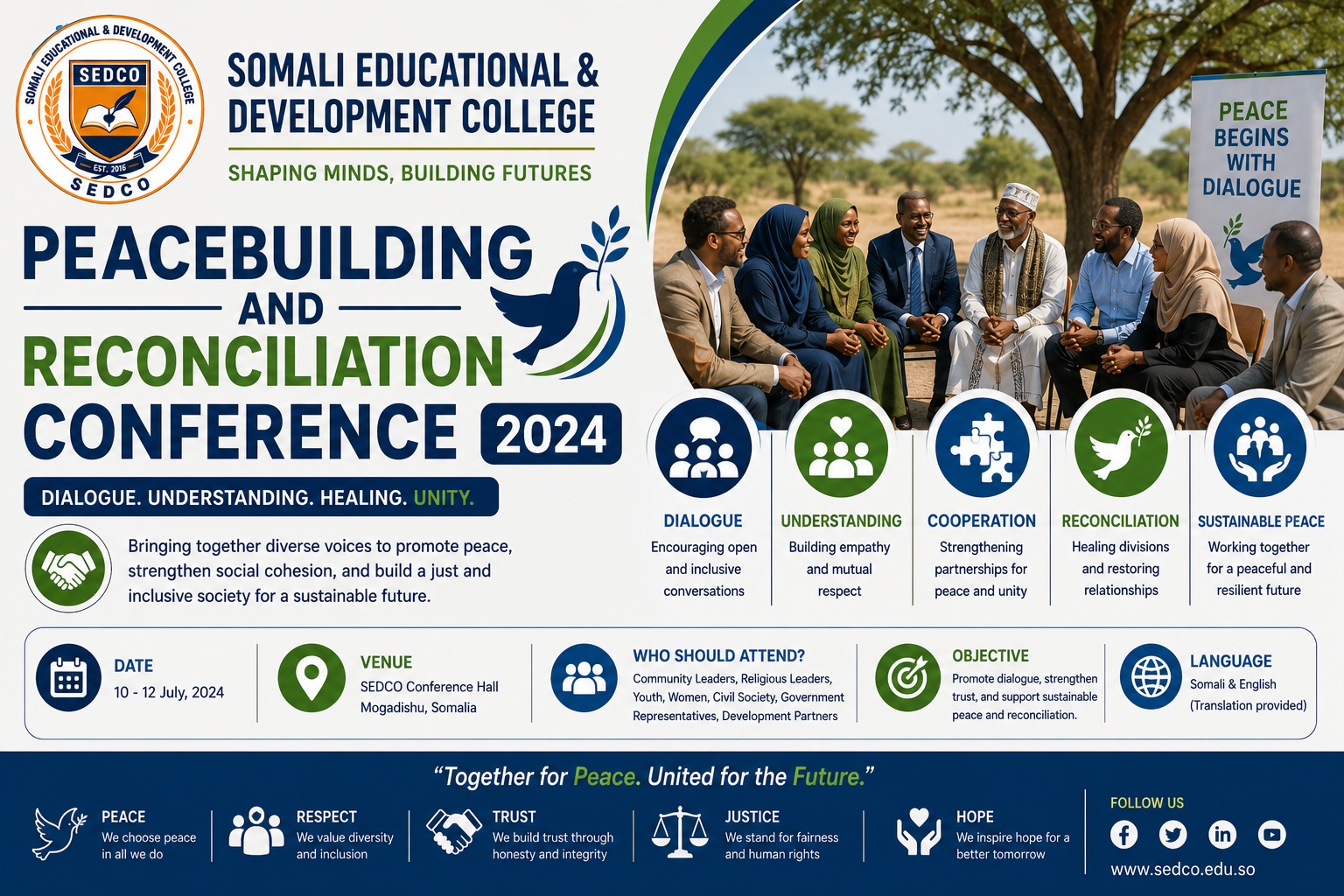 Peacebuilding and Reconciliation Conference