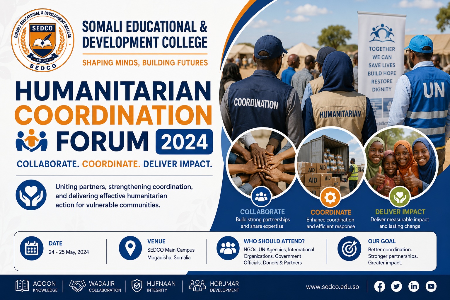 Humanitarian Coordination Forum